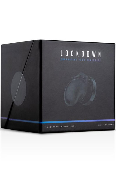 Lockdown Chastity Cage Small