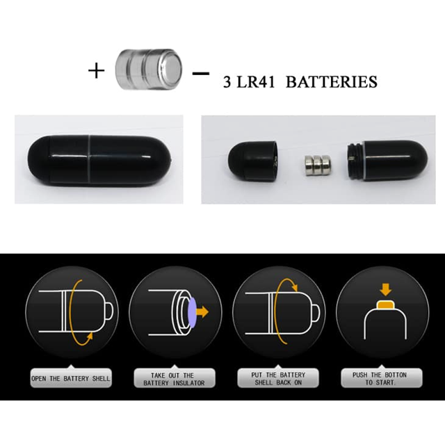 Locker Vibrating Cock & Balls Ring