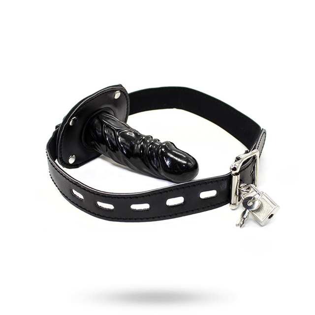 Locking Long Penis Gag 10 cm