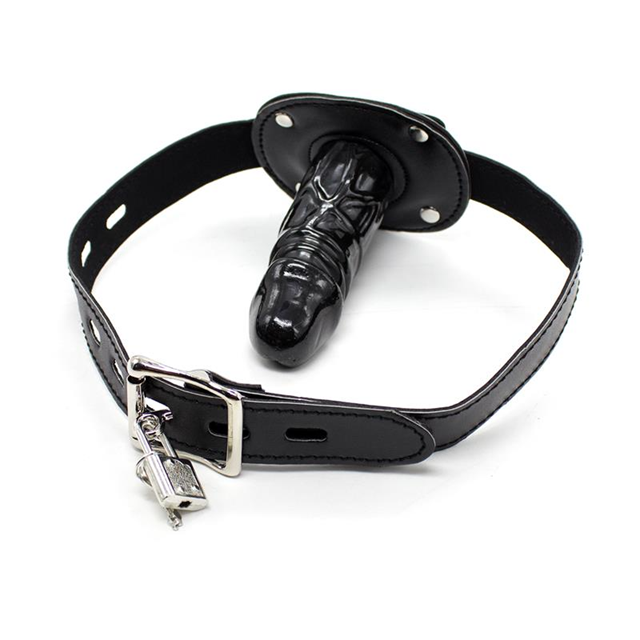 Locking Long Penis Gag 10 cm