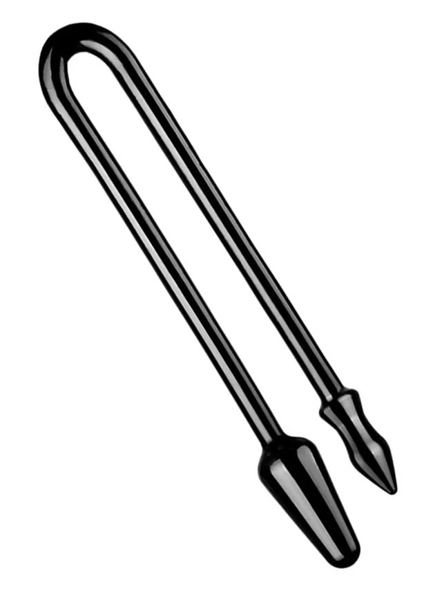 Long Snass Plug Black 43 cm