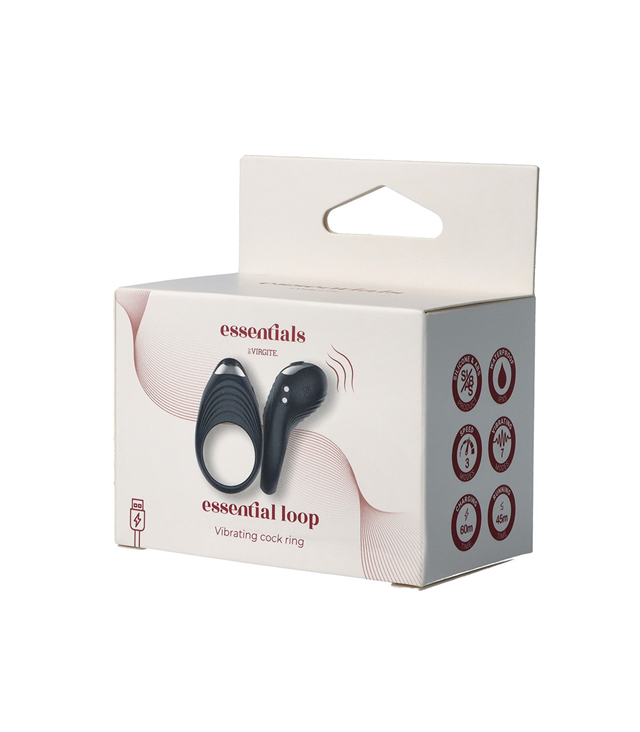 Loop Rechargeable Vibrating Cock Ring