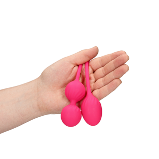 2x Thumping Kegel Ball Set - Wild Strawberry