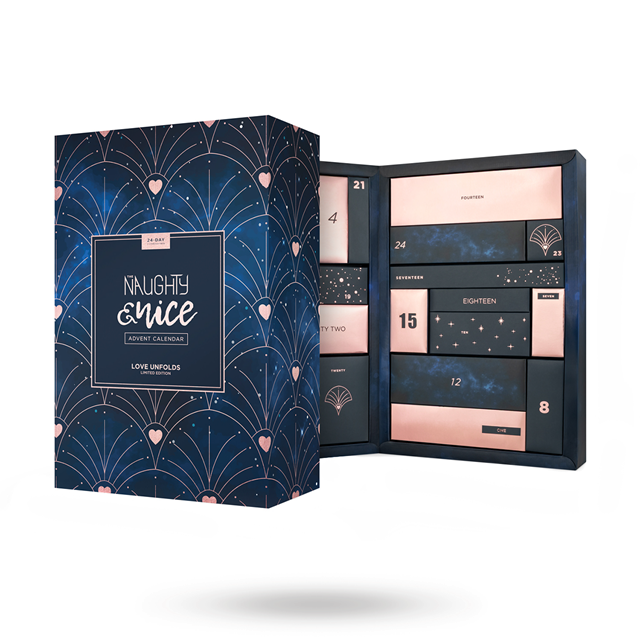 Naughty & Nice Calendar 2025