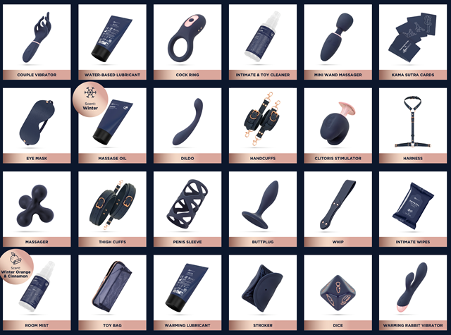 Naughty & Nice Calendar 2025