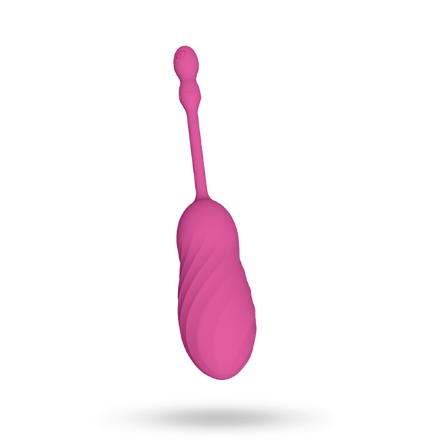 Lovely Pink Silicone Egg Vibrator