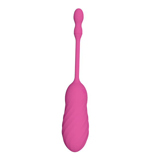 Lovely Pink Silicone Egg Vibrator