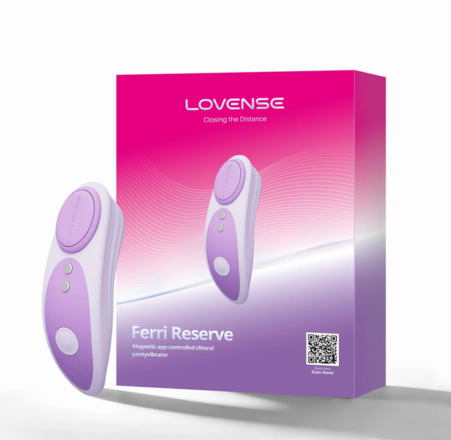 Lovense Ferri Reserve Purple
