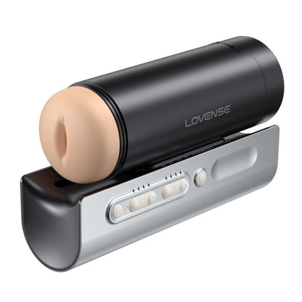 Lovense Solace Pro Automatic Thrusting Masturbator
