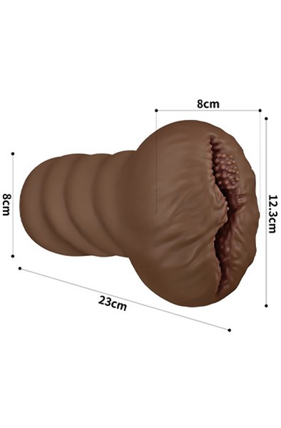 Lovetoy Aliens Pie Masturbator #1 Brown