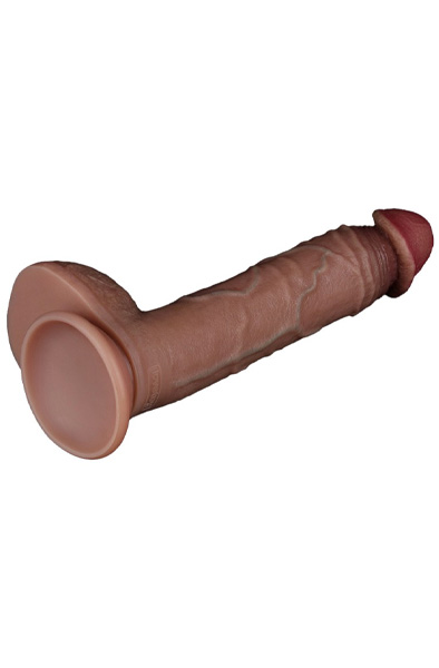 Layered Silicone Dildo 23,5 cm