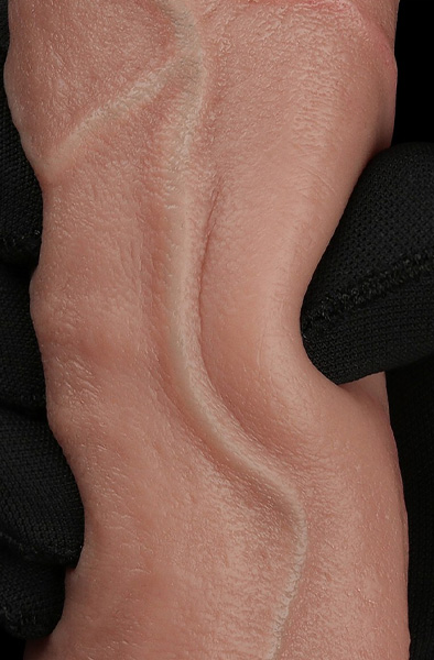 Layered Silicone Dildo 23,5 cm