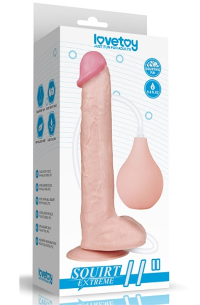 Squirt Extreme Dildo 28 cm