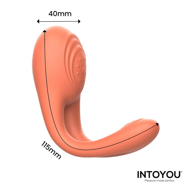 Lovit Vibrating Couple Toy Flexible With Remote