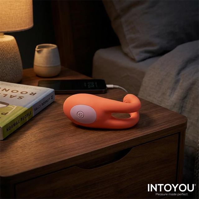 Lovit Vibrating Couple Toy Flexible With Remote