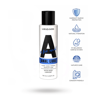 Anal Lubricant 120 Ml