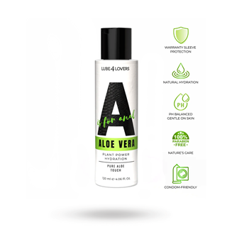 Anal Lubricant With Aloe Vera 120 Ml