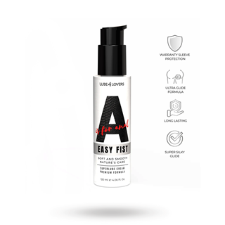 Easy Fist – Creamy Anal Lubricant 120 Ml