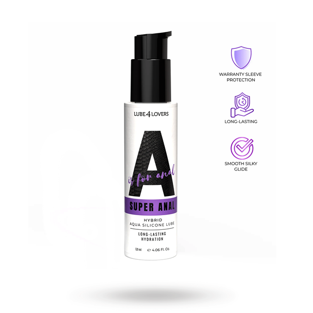 Super Anal – Hybrid Anal Lubricant 120 ml