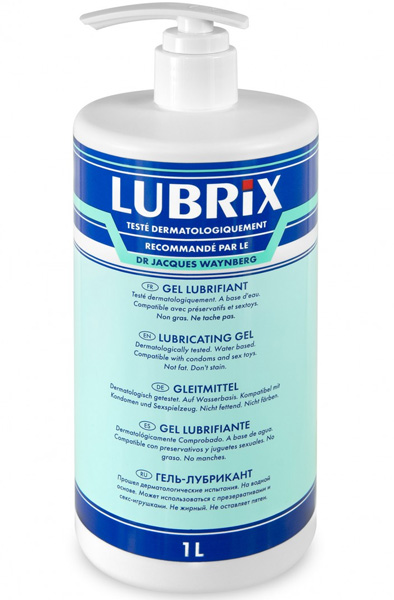 Lubrix Lubricating Gel 1000 ml