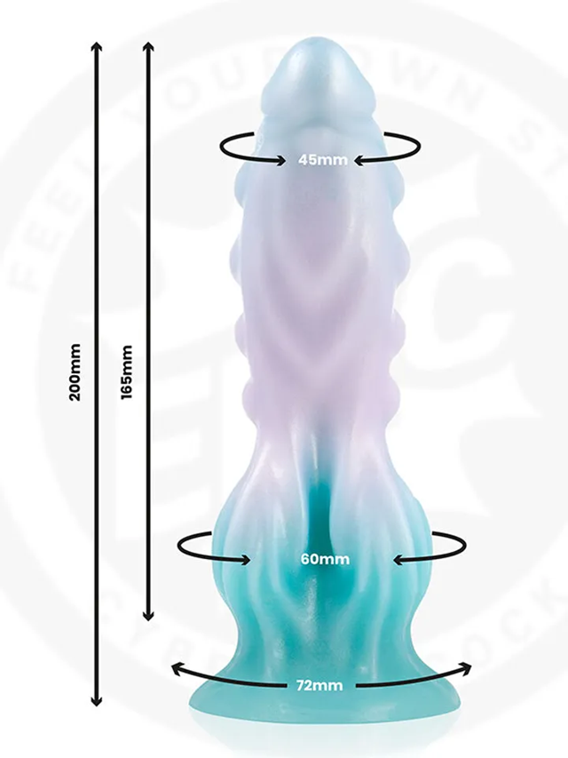 Lunara Cosmic Light Dildo 20 cm