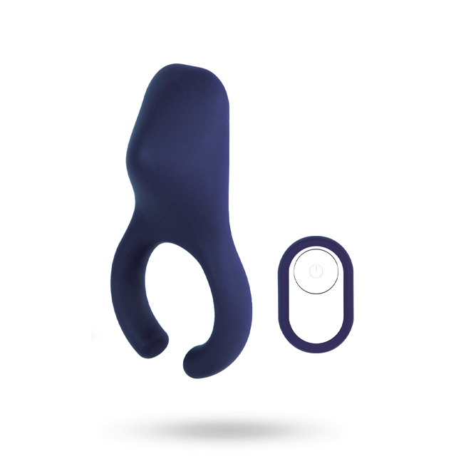 Bendable Beat Cock Ring With Clit Stimulator