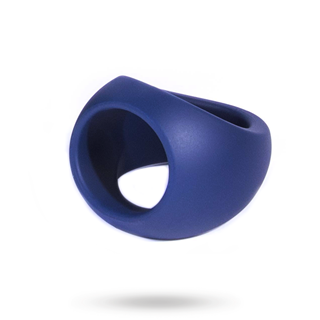 Macho Armor Silicone Cock Ring Blue
