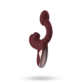 Magic Ponder Vibrator With Lick & G-spot Function