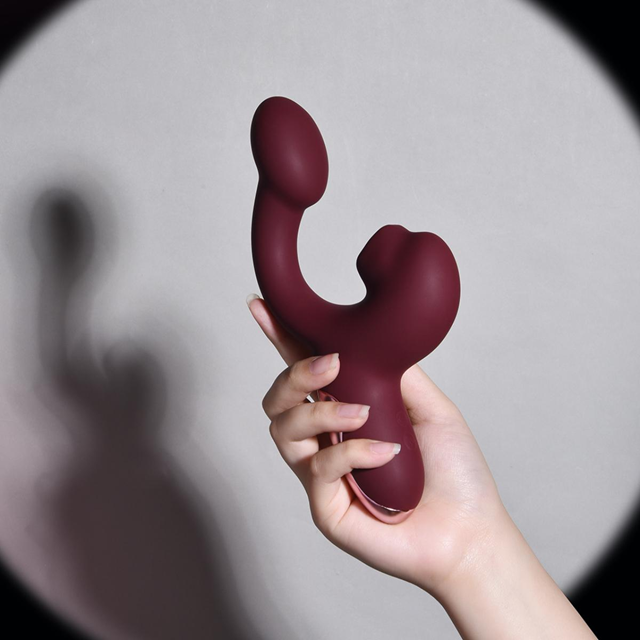 Magic Ponder Vibrator With Lick & G-Spot Function
