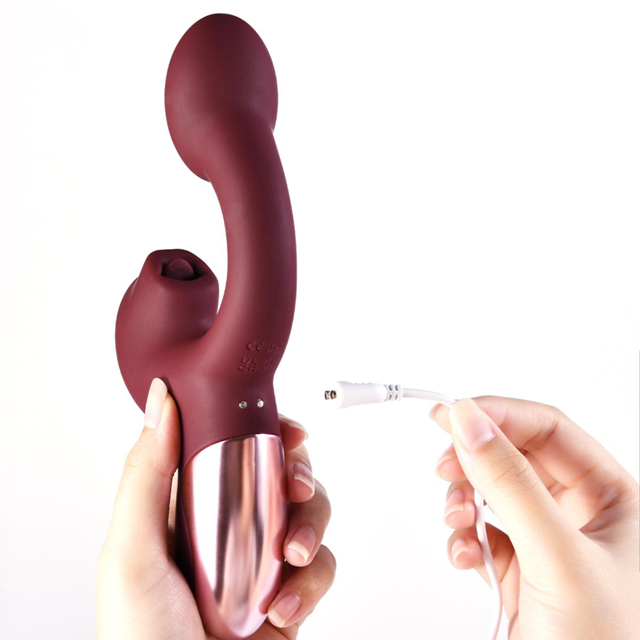 Magic Ponder Vibrator With Lick & G-Spot Function