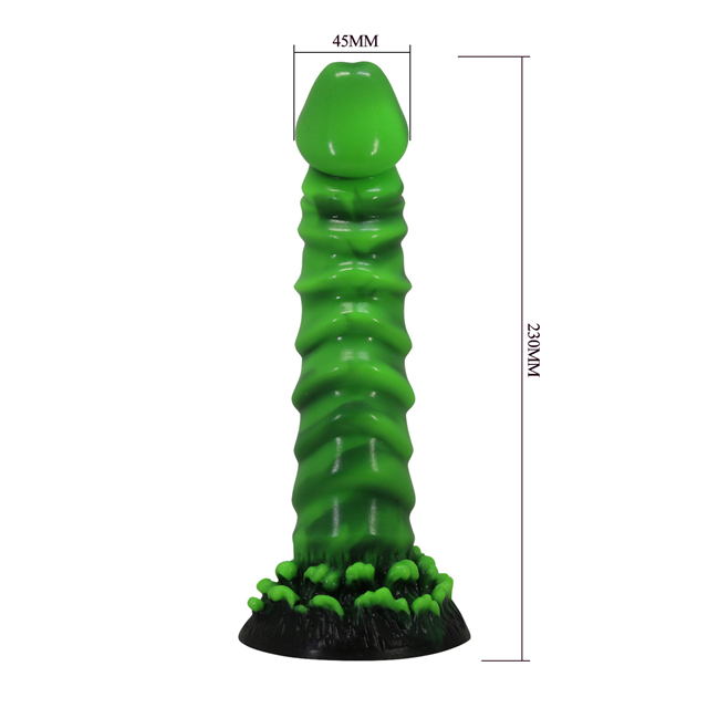 Manticore Rippled Monster Silicone Dildo 23 cm