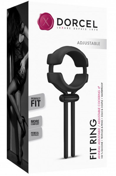 Fit Ring Adjustable Cockring