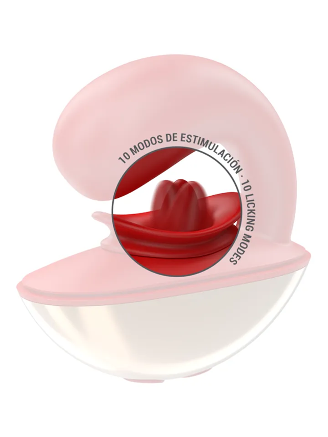 Mariah 10 Vibrations & Stimulator In U Shape