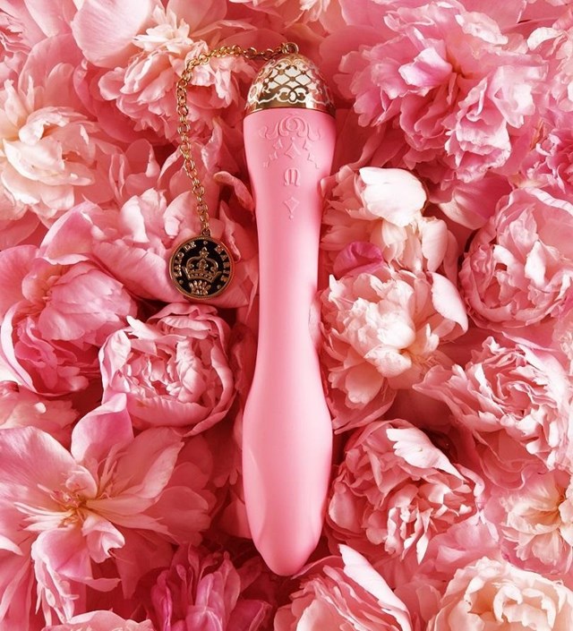 Marie G-pisteen vibraattori - Rouge Pink