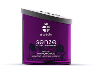 Senze Spiritual Hierontakynttilä - Grapefruit Palmarosa Petitgrain