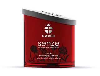 Senze Teasing Hierontakynttilä - Vanilla Chili Ylang Ylang