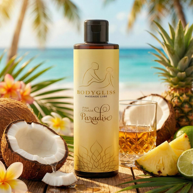 Massage Oil & Lubricant Pina Colada Paradise 150 ml