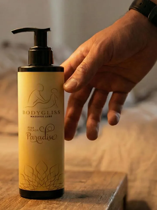 Massage Oil & Lubricant Pina Colada Paradise 150 ml