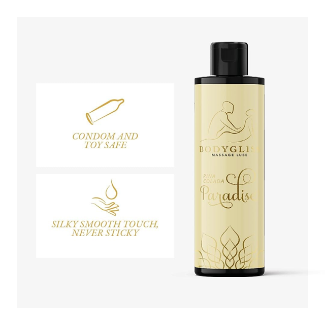 Massage Oil & Lubricant Pina Colada Paradise 150 ml