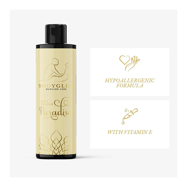 Massage Oil & Lubricant Pina Colada Paradise 150 ml