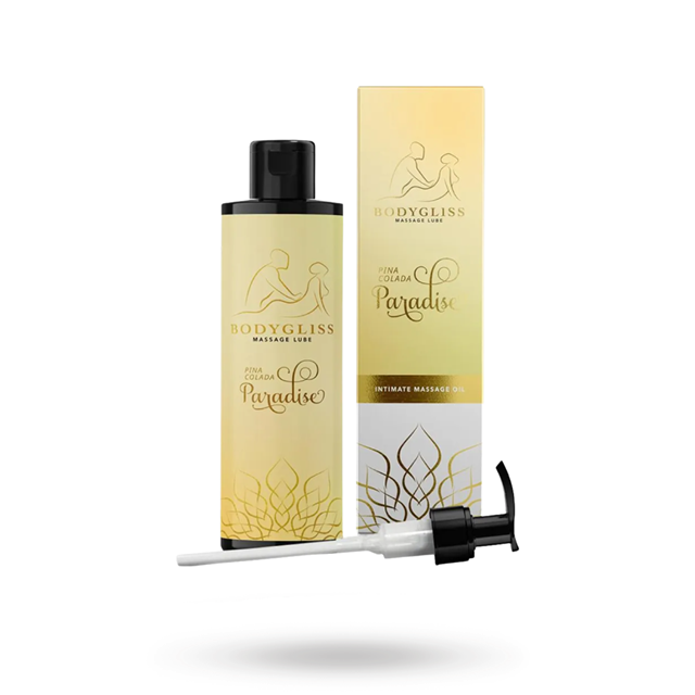 Massage Oil & Lubricant Pina Colada Paradise 150 ml