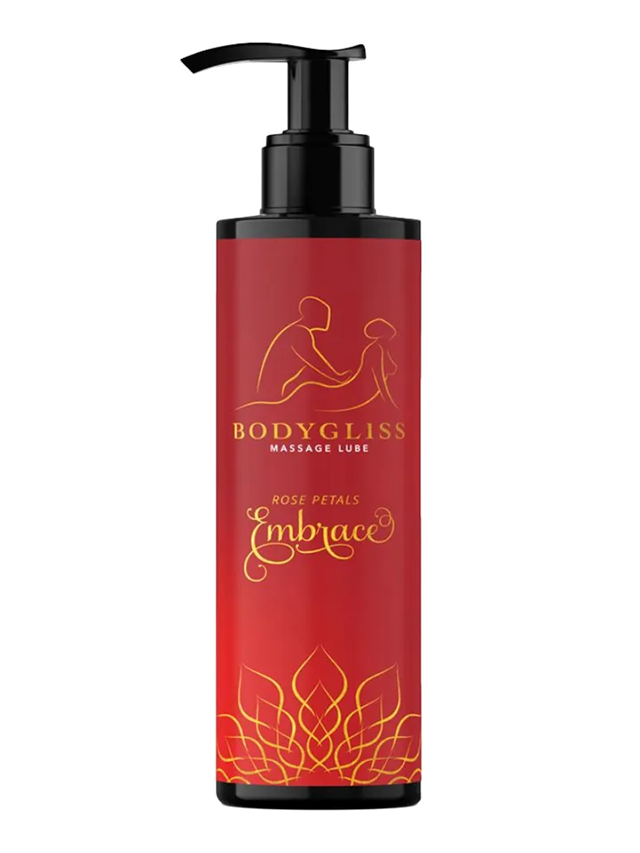 Massage Oil & Lubricant Rose Petals Embrace 150 ml