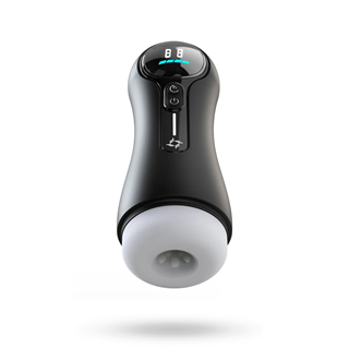 Masturbator With 4 Suction & 9 Vibration Modes