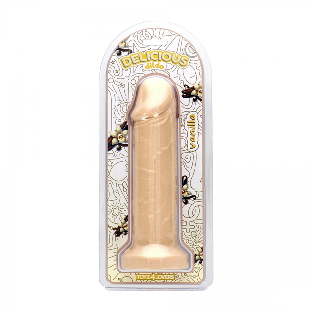 Max Vanilla Scented Dildo 25 cm