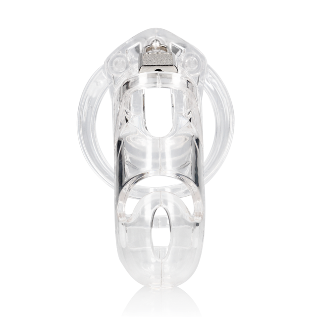 MANCAGE #26 CHASTITY 11,5cm - CLEAR COCK CAGE
