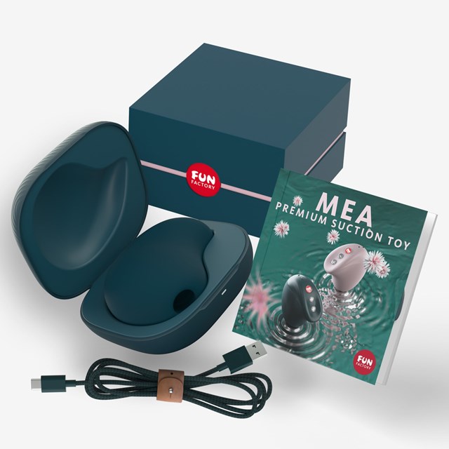 MEA THE PREMIUM SUCTION TOY - VELVET GREEN