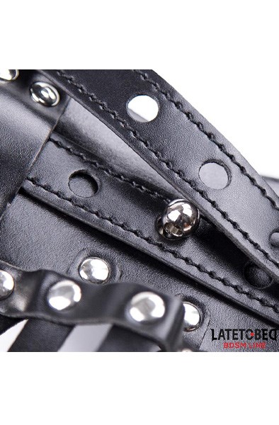 Mens Chastity Pants With Cage Adjustable