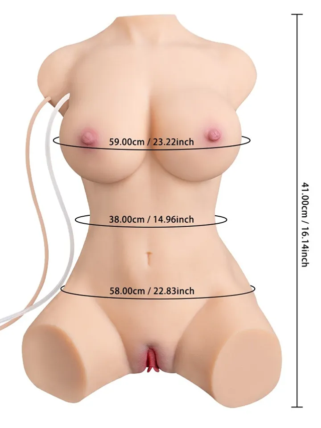 Merida Sucking & Vibrating Sex Doll 7 kg