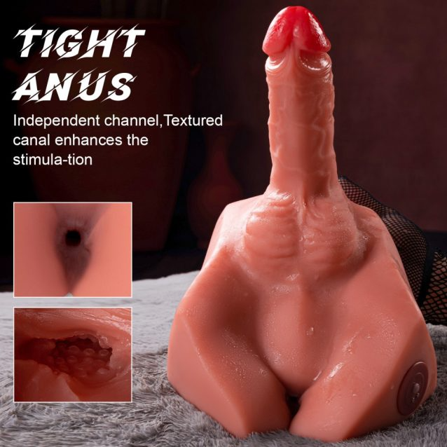 Michael Thrusting Dildo 17 cm