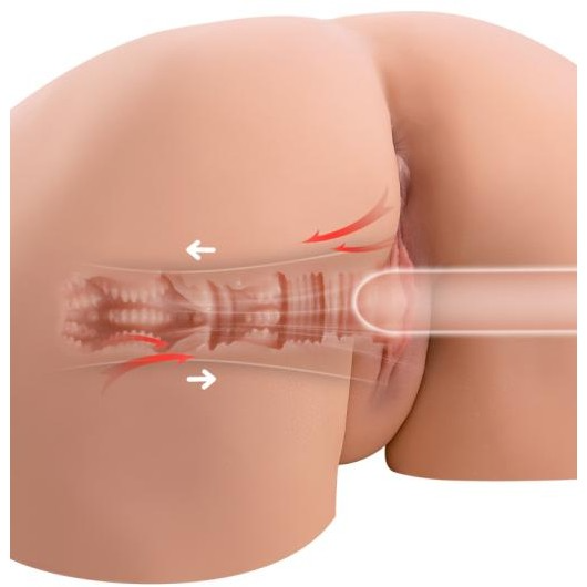 Michelle Thrusting & Vibrating 10,2 kg